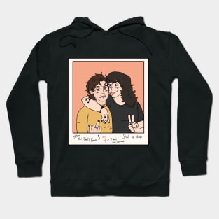 steddie polaroid Hoodie